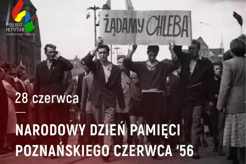 Narodowy Dzień Pamięci Poznańskiego Czerwca 1956 – rocznica buntu przeciwko komunistycznej władzy
