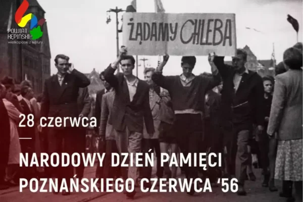 Narodowy Dzień Pamięci Poznańskiego Czerwca 1956 – rocznica buntu przeciwko komunistycznej władzy