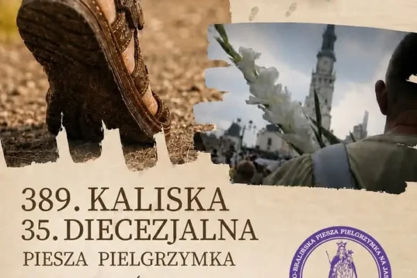 Piesza pielgrzymka na Jasną Górę – zapisy już wkrótce