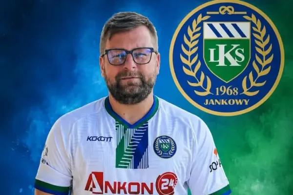 Marcel Surowiak nowym trenerem LKS Jankowy 1968