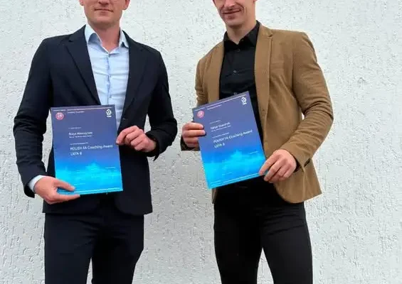 Trenerzy GKS Orzeł z licencją UEFA B