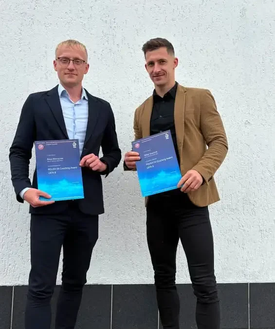 Trenerzy GKS Orzeł z licencją UEFA B