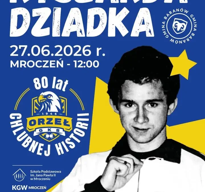 Memoriał Ryszarda Dziadka – sport i wspólnota w Mroczeniu