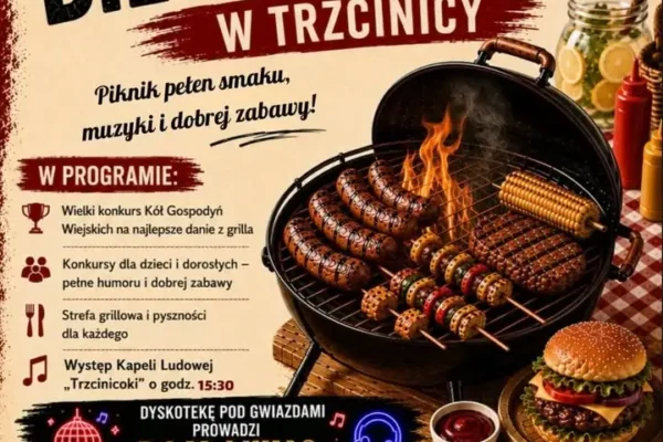 Grillowe Biesiadowanie w Trzcinicy – 4 lipca 2026