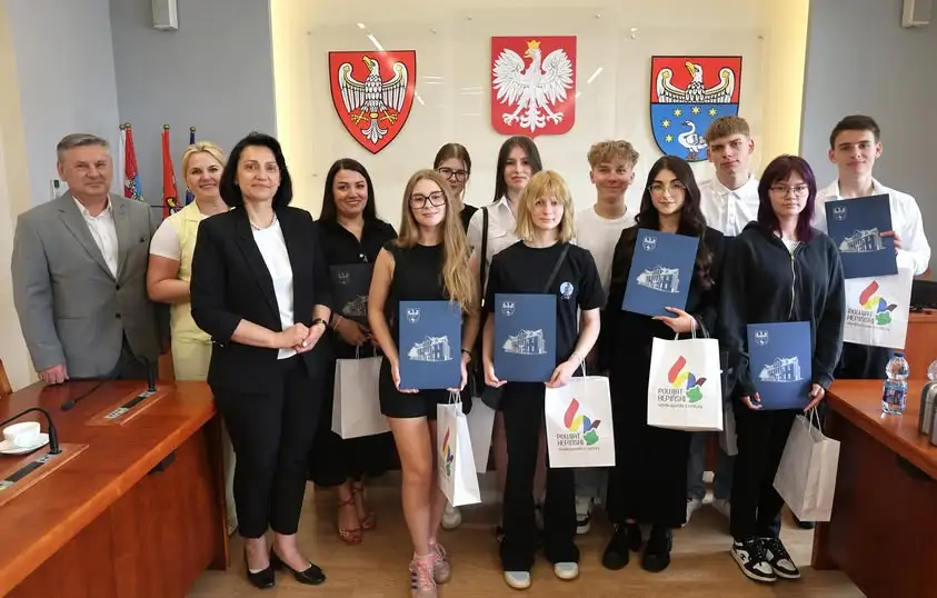 Uczniowie z Kępna nagrodzeni w Olimpiadzie Zwolnieni z Teorii