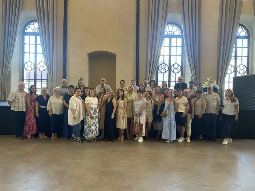 Wizyta partnerów w Centrum Synagoga w Kępnie – rozmowy o projektach unijnych