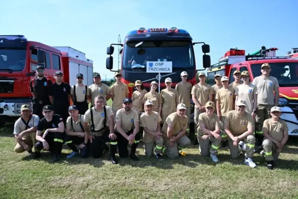 OSP Trzcinica i MDP z 4. miejscem na Gminnych Zawodach Sportowo-Pożarniczych