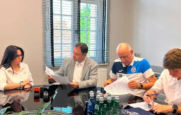Spółdzielczy Bank Ludowy w Kępnie nowym sponsorem Polonii Marcinki Kępno