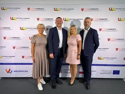Dyrektor ZSP Nr 2 w Kępnie wyróżniona w konkursie Edukator – Ambasador Rozwoju 2026