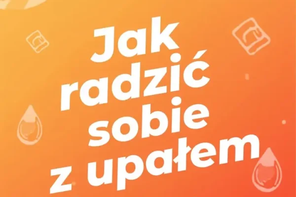 Uwaga na upały! RCB wydaje komunikat zdrowotny dla mieszkańców