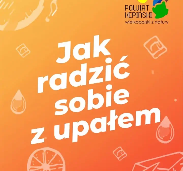 Uwaga na upały! RCB wydaje komunikat zdrowotny dla mieszkańców