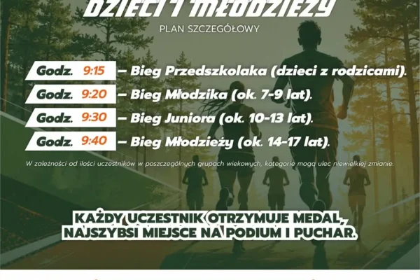 X Bieg Rychtalaka – sportowe emocje dla dzieci i młodzieży 4 lipca