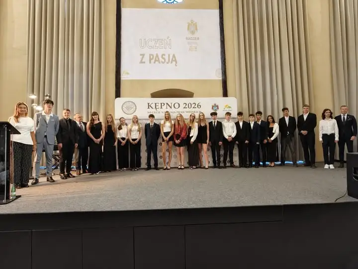 Uczniowie z pasją nagrodzeni w Kępnie – wręczenie tytułów „Nadzieje Kępna”