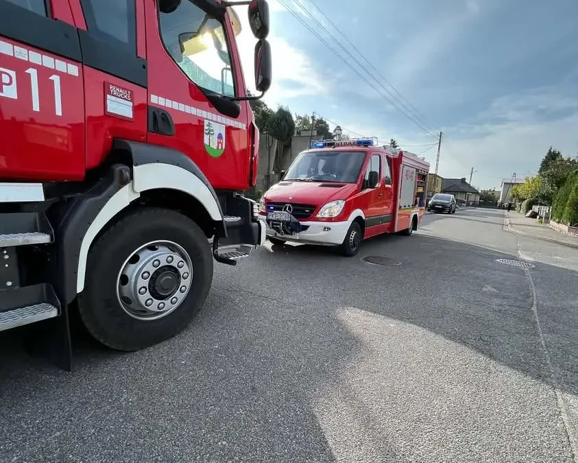 Nagłe zatrzymanie krążenia w Bralinie – interwencja służb ratunkowych