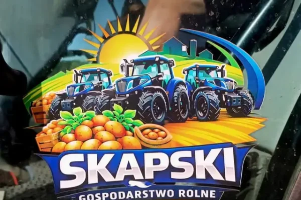 OSP Lęka Opatowska dziękuje za pomoc w akcji ziemnej