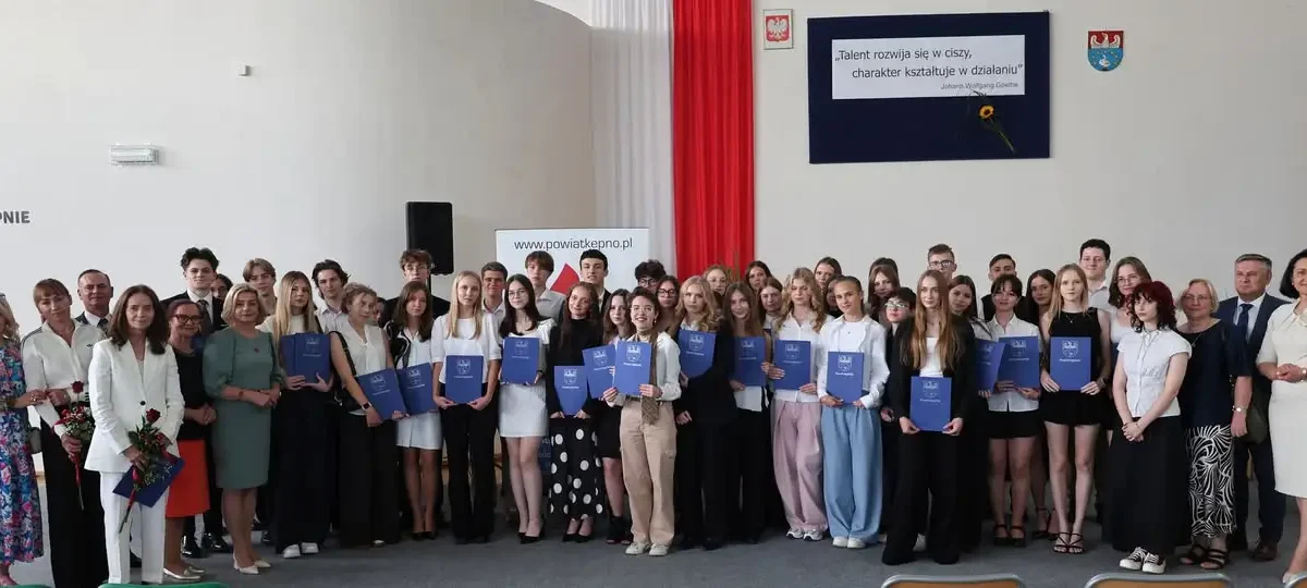 92 nagrody „Laureaci 2026” dla uczniów szkół powiatu kępińskiego