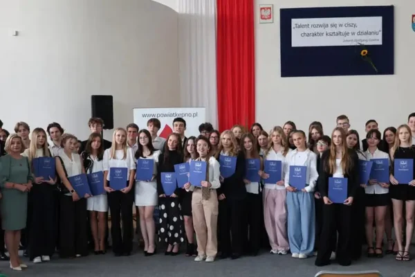 92 nagrody „Laureaci 2026” dla uczniów szkół powiatu kępińskiego