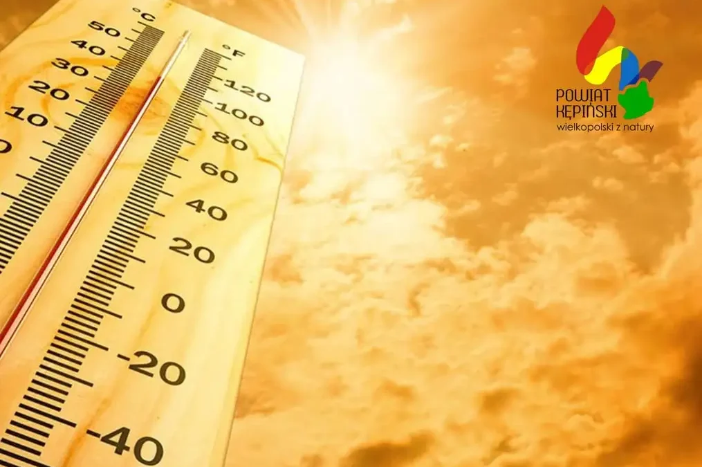 Upały w Wielkopolsce: IMGW ostrzega przed temperaturami do 39°C