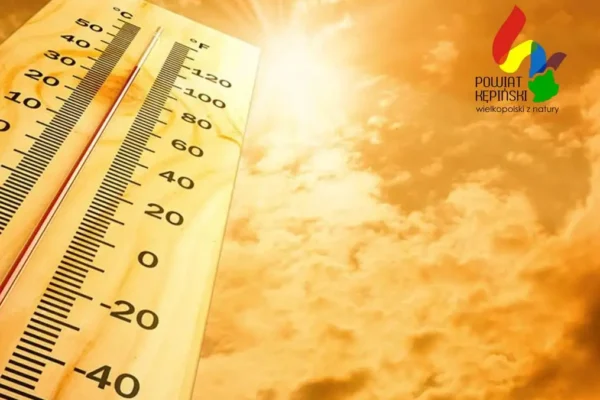 Upały w Wielkopolsce: IMGW ostrzega przed temperaturami do 39°C