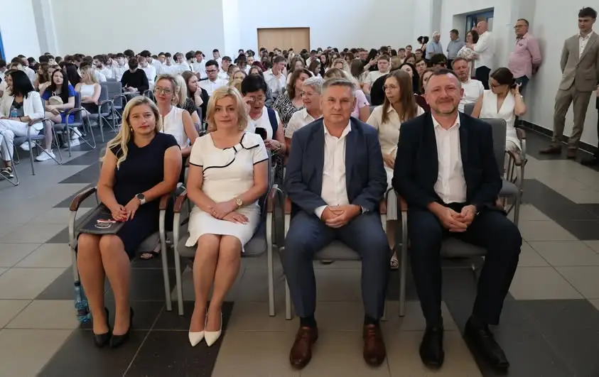 Uroczyste zakończenie roku szkolnego w ZSP Nr 2 w Kępnie