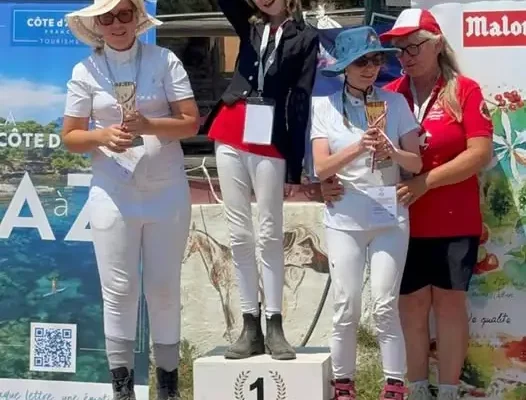 Pola z Zespołu Szkół Specjalnych w Słupi zdobywa złoto na Olimpiadzie Specjalnej we Francji