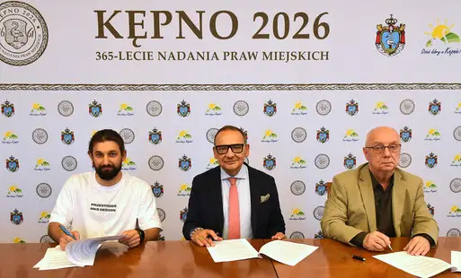 Gmina Kępno wspiera organizacje pozarządowe – podpisano umowy dotacyjne