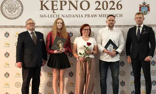 Uczniowie z pasją nagrodzeni w Kępnie – wręczono tytuły „Nadzieje Kępna”