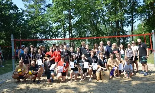 V Turniej Piłki Siatkowej Plażowej MDP w Czerminie za nami