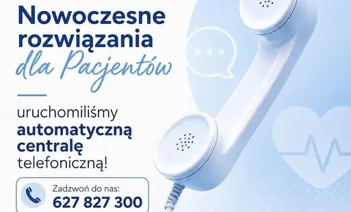 Szpital w Kępnie uruchamia automatyczną centralę telefoniczną dla pacjentów