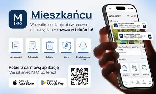 Nowa aplikacja MieszkaniecINFO – cały samorząd w smartfonie