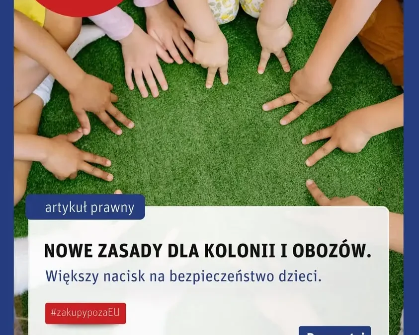 Nowe przepisy na koloniach i obozach – co się zmieniło?
