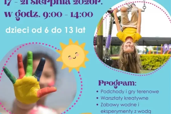 Wakacje z Gminą Perzów – zapisy w GOPS ruszają