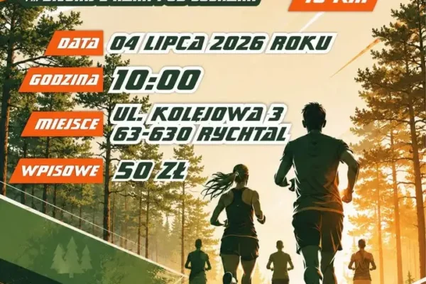 X Gminny Bieg Rychtalaka startuje już dziś o 10:00