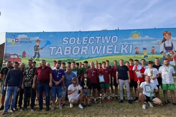 Dni Gminy Bralin 2026: sportowe emocje w Taborze Wielkim