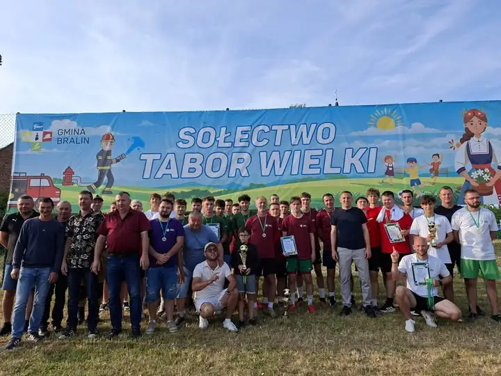 Dni Gminy Bralin 2026: sportowe emocje w Taborze Wielkim