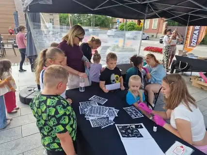Wakacyjne spotkania na baranowskim rynku – pierwsza zabawa już wkrótce