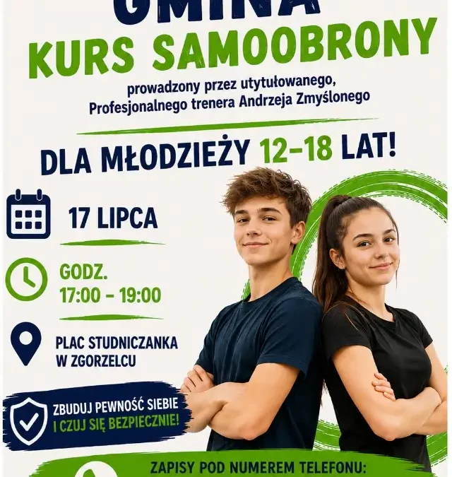 Bezpieczne wakacje z KGW Zgorzelec – warsztaty samoobrony dla młodzieży