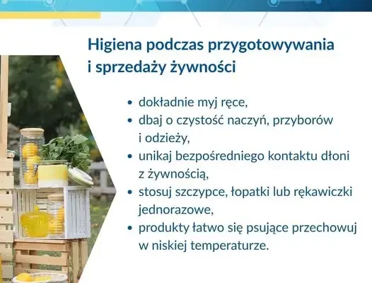 Wakacyjne stoiska dzieci – GIS przypomina o zasadach bezpieczeństwa żywności
