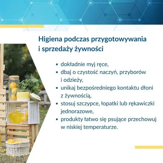 Wakacyjne stoiska dzieci – GIS przypomina o zasadach bezpieczeństwa żywności