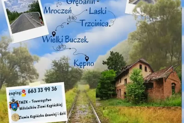 Rajd rowerowy śladem dawnej linii kolejowej nr 307 – zaproszenie na wycieczkę z historią