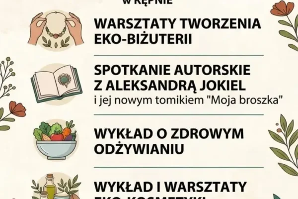Cykl spotkań dla kobiet w bibliotece w Kępnie – warsztaty, wykłady i inspiracje