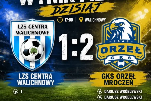 GKS Orzeł wygrywa pierwszy sparing przed nowym sezonem