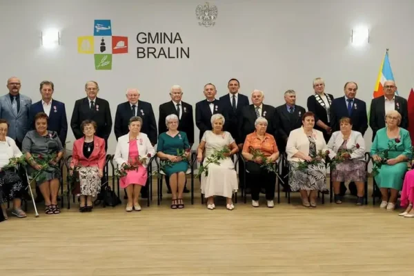 Złote Gody w Gminie Bralin – pary świętowały 50-lecie małżeństwa