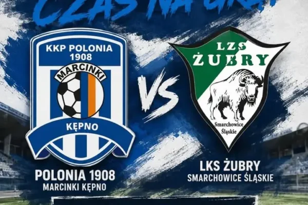 Polonia Marcinki zaprasza na sparing z LKS Żubry Smarchowice Śląskie
