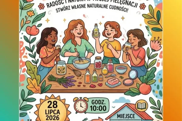 Warsztaty eko-kosmetyków w Kępnie – stwórz naturalne perfumy