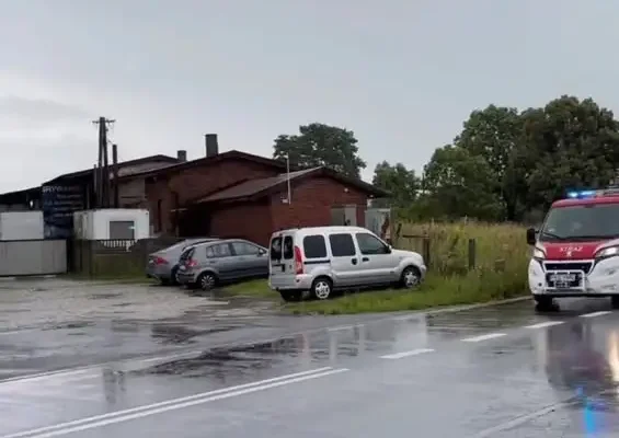Kolizja na trasie S8 w powiecie kępińskim – interweniowały służby