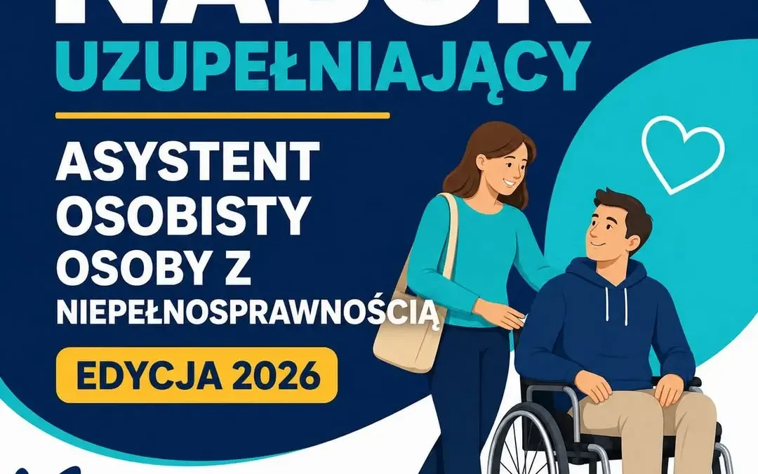 Uzupełniający nabór do programu „Asystent osobisty osoby z niepełnosprawnością” w Rychtalu