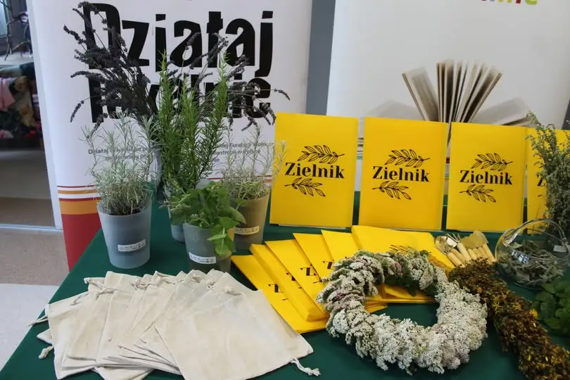Drugie warsztaty „Mój Zielnik” – relacja z Bralina