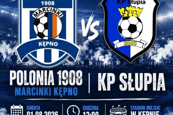 Polonia Marcinki Kępno rozegra ostatni sparing przed ligą