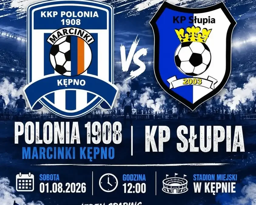Polonia Marcinki Kępno rozegra ostatni sparing przed ligą